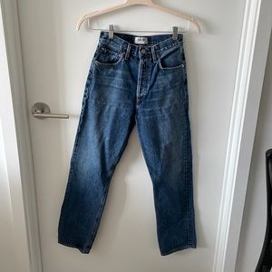 Agolde 90s Pinch Waist Jeans - Portrait
